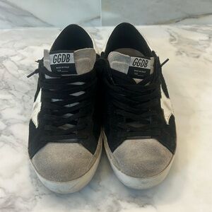 Men’s Golden Goose Superstar sneakers.  Size 42